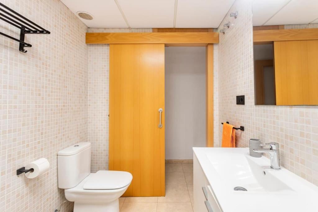 Castelplace Beach Con Plaza De Garage Incluida, Free Parking And Ac Alicante Exterior foto