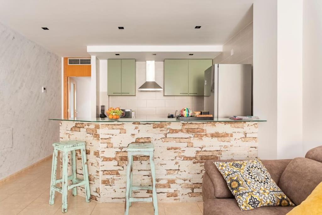 Castelplace Beach Con Plaza De Garage Incluida, Free Parking And Ac Alicante Exterior foto