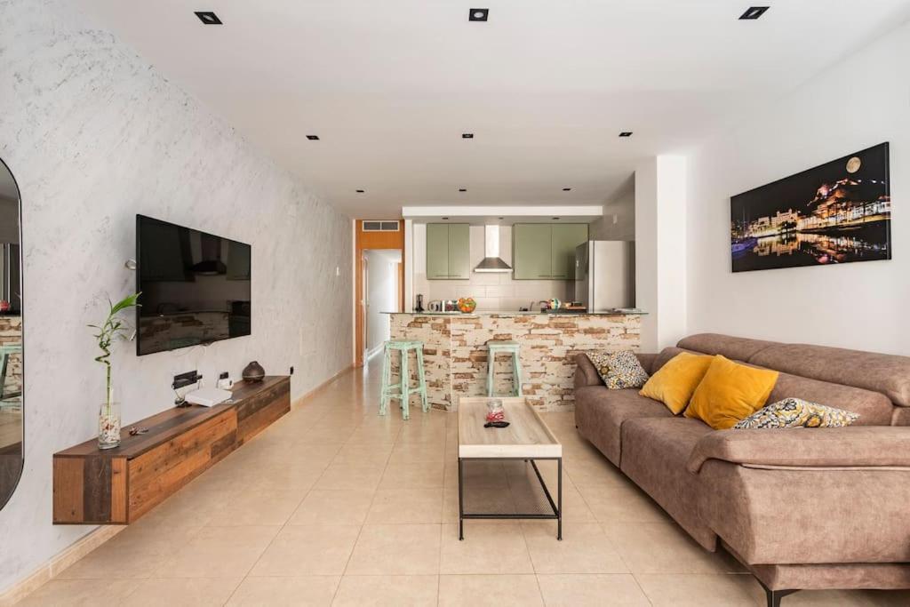 Castelplace Beach Con Plaza De Garage Incluida, Free Parking And Ac Alicante Exterior foto