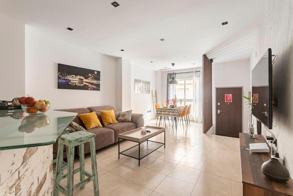 Castelplace Beach Con Plaza De Garage Incluida, Free Parking And Ac Alicante Exterior foto